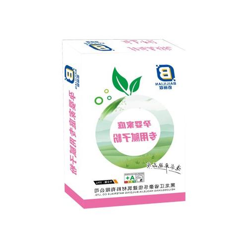 Heilongjiang putty powder which is good